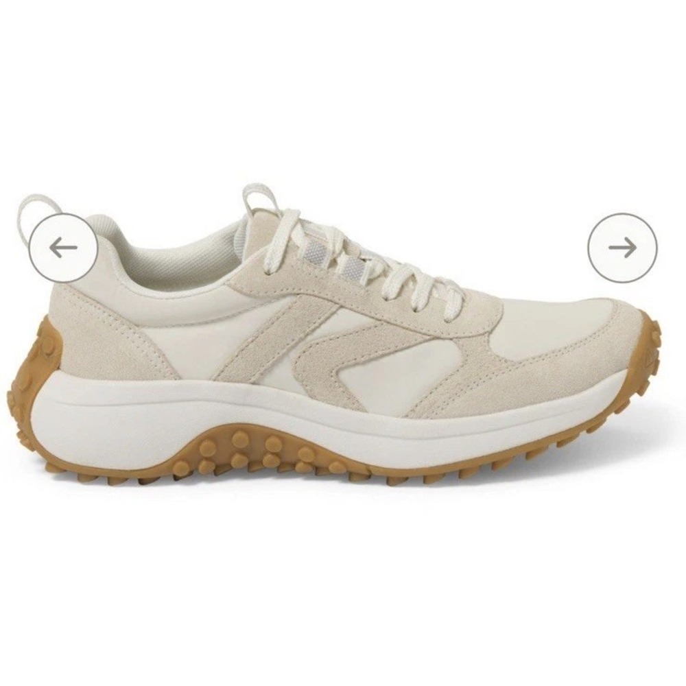 KEEN KS86 Birch Star White Gum Trail Sneakers  Women's 7.5